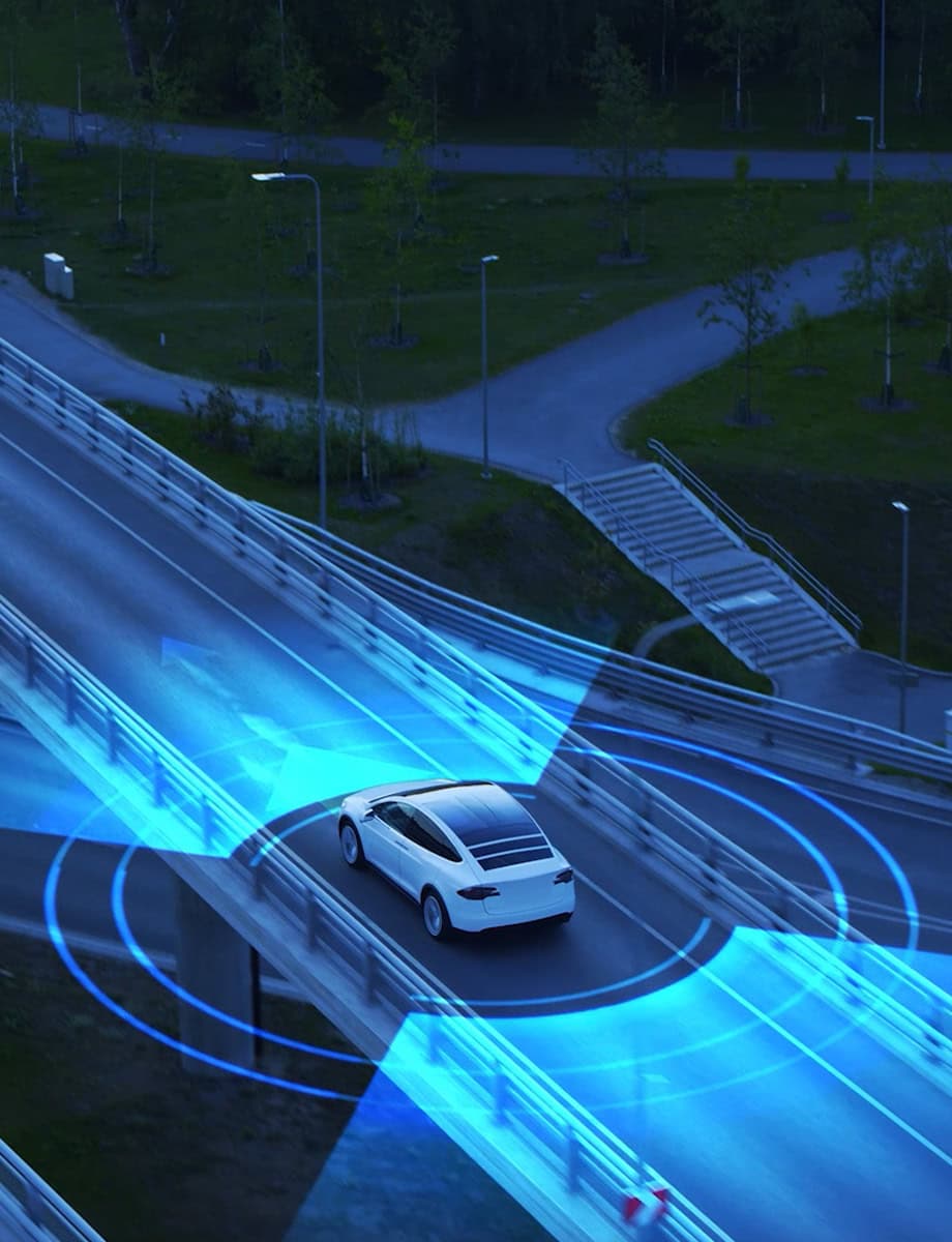 Ethernovia autonomous networking