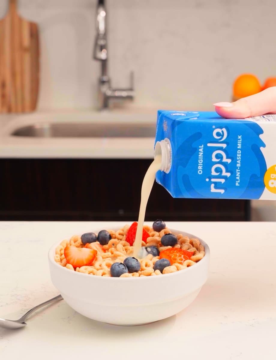 Ripple Foods plant-based dairy