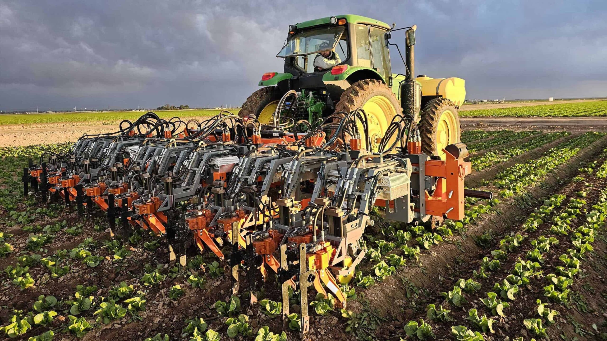 FarmWise's Vulcan hit the fields this winter